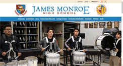 Desktop Screenshot of monroehs.org